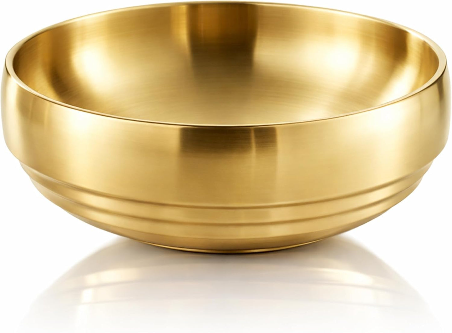 Gold Decorative Bowl | Stainless Steel Flower Bowl | Metal Key Bowl | Modern Candy Dish | Entryway Accent Bowl