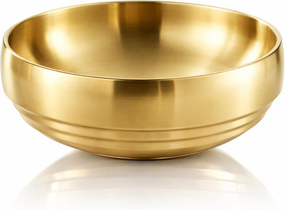 Gold Decorative Bowl | Stainless Steel Flower Bowl | Metal Key Bowl | Modern Candy Dish | Entryway Accent Bowl