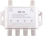2x4 FTA TV LNB Switch 2 LNB 4 Receiver