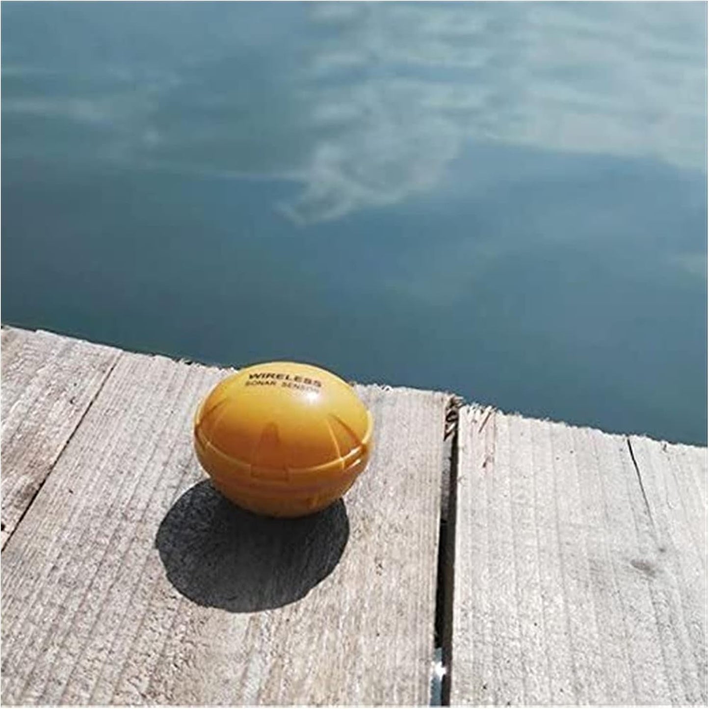Fish Finder for Smart Mobile Phone Sonar Fish Finder Depth Fish Detect Compatible with iOS and Android Smart Sonar for Kayaks Boats Fishing Enthusiast