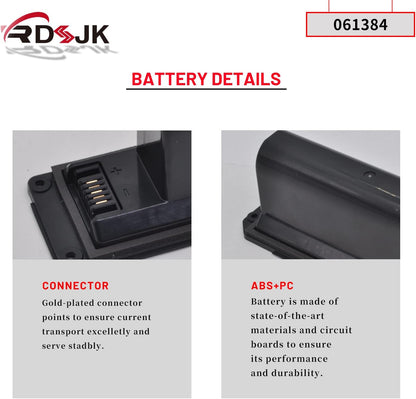 061384 063404 061385 061386 063287 Speaker Battery Replacement for Bose Soundlink Mini I one/Bose SoundLink Mini Bluetooth Speaker one/Bose SoundLink Mini Bluetooth Speaker I/Bose mini I One 7.4V 17Wh