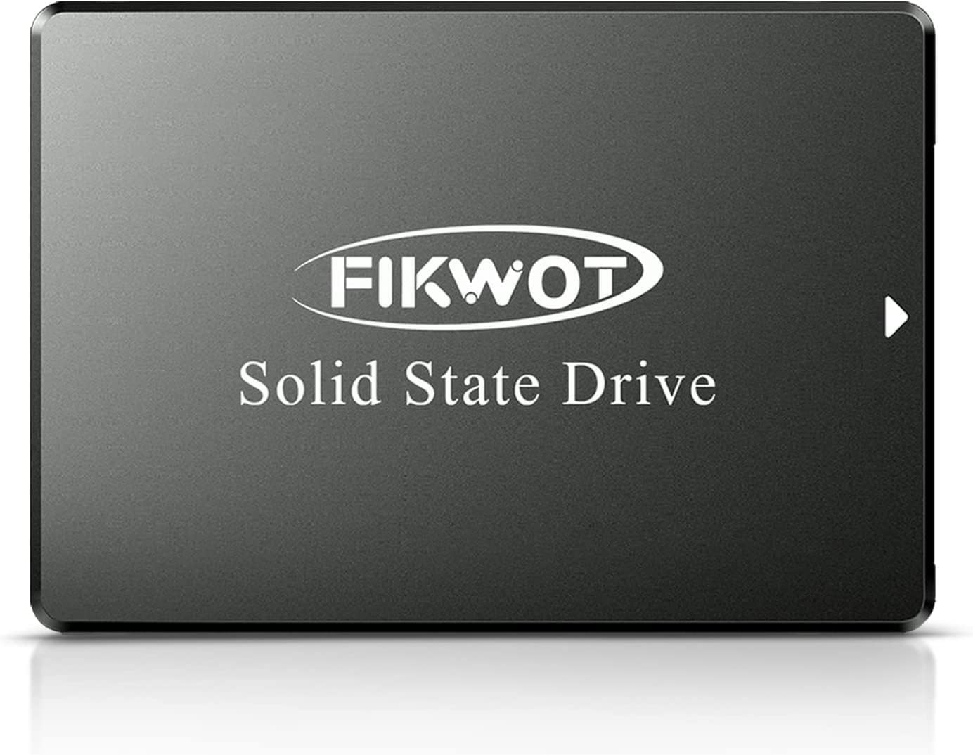 Fikwot FS810 2TB SSD, 2.5" SSD SATA III 6Gb/s, Solid State Drives, Up to 560MB/s, 3D NAND TLC, Internal SSD for Desktops and Laptops(Black)