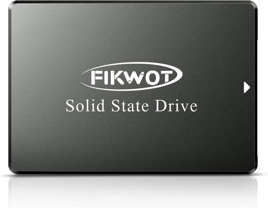 Fikwot FS810 2TB SSD, 2.5" SSD SATA III 6Gb/s, Solid State Drives, Up to 560MB/s, 3D NAND TLC, Internal SSD for Desktops and Laptops(Black)
