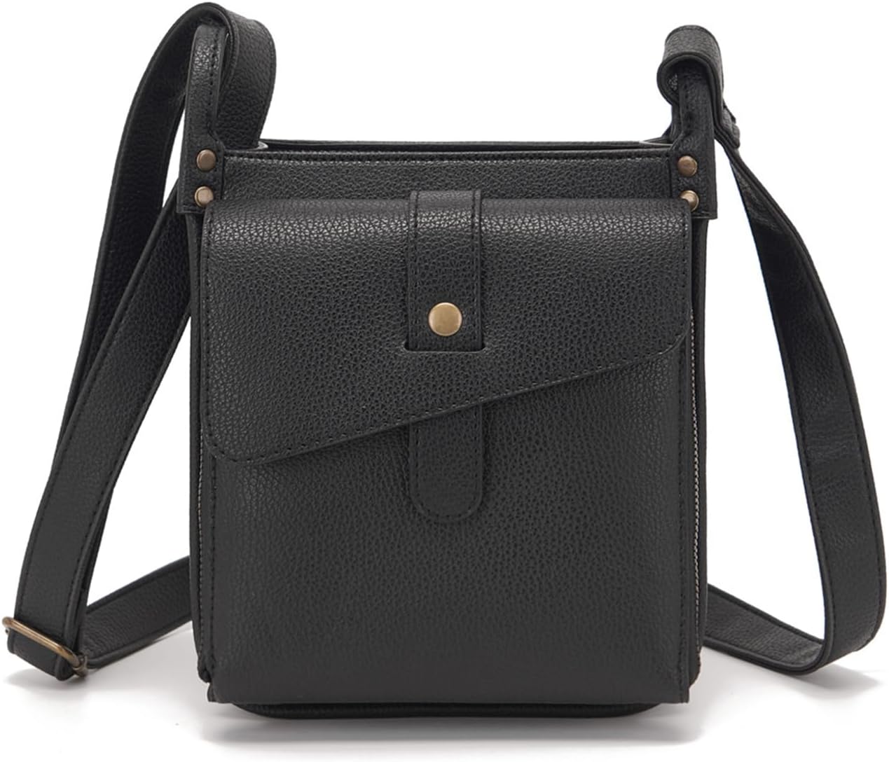 Lexiyat Crossbody Purses for Women Trendy Cell Phone Bag Leather Shoulder Handbags with Card Slots