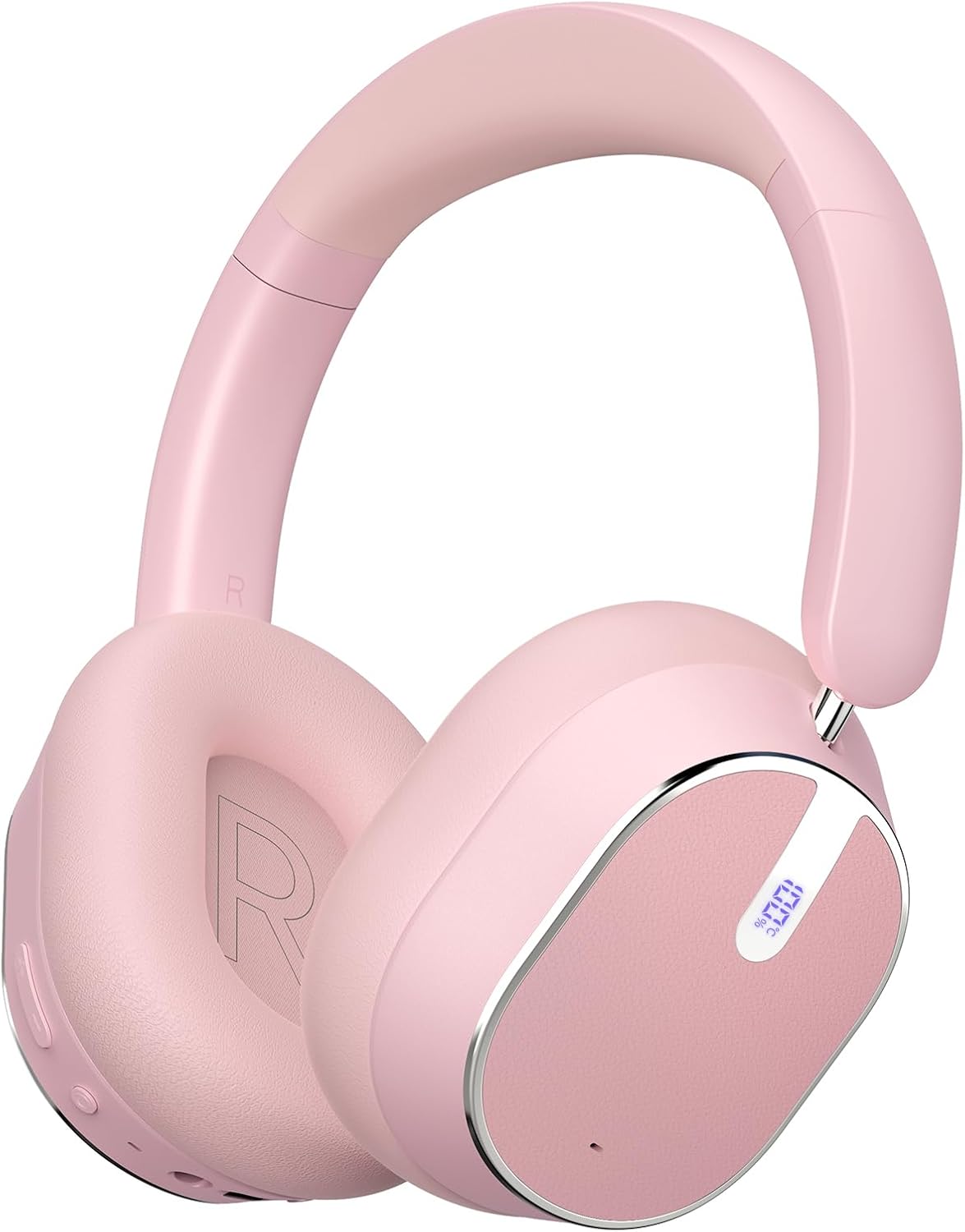 Active Noise Cancelling Bluetooth Headphones, Over Ear Wireless Headphones