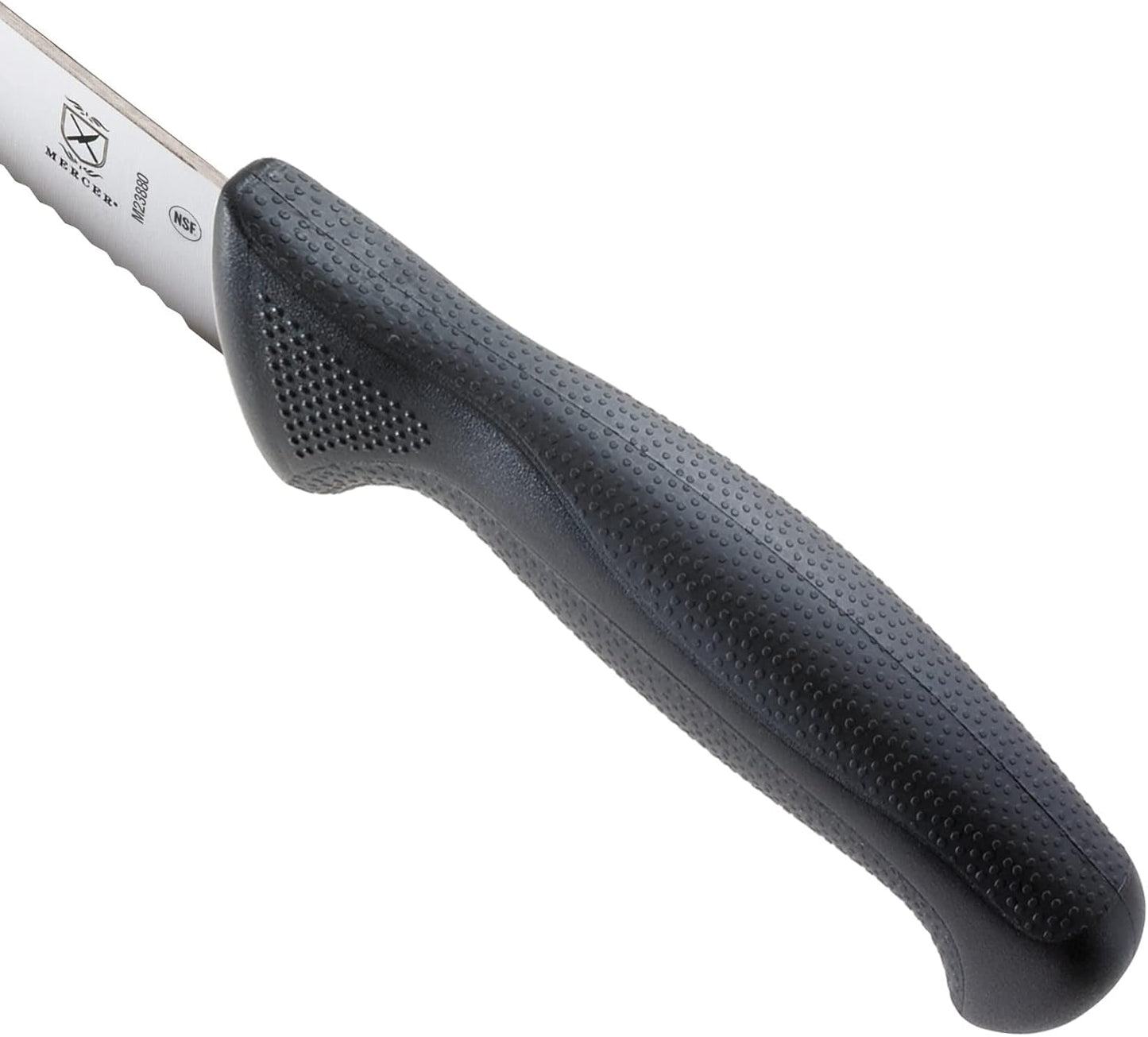 Mercer Culinary M23860 Millennia Black Handle, 8.5-Inch Narrow, Fillet Knife