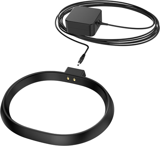 Soarking Charging base for Sonos Move Gen 2nd and 1st with 45W Adapter(Black)