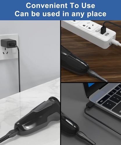 Purilite Select USB Charger Adapter for Electric Shavers