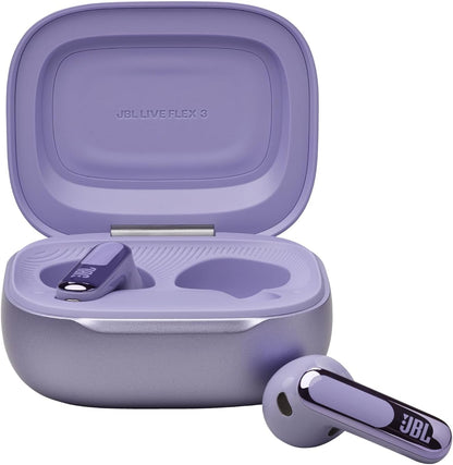 JBL Live Beam 3 - True Wireless Noise-Cancelling Closed-Stick Earbuds, 48Hrs Total Playback, Wireless Charging, 6 Mics for Perfect Calls, Multi-Point Connection, IP55 Waterproof and dustproof