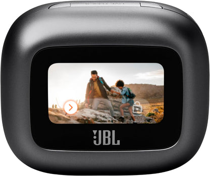 JBL Live Beam 3 - True Wireless Noise-Cancelling Closed-Stick Earbuds, 48Hrs Total Playback, Wireless Charging, 6 Mics for Perfect Calls, Multi-Point Connection, IP55 Waterproof and dustproof