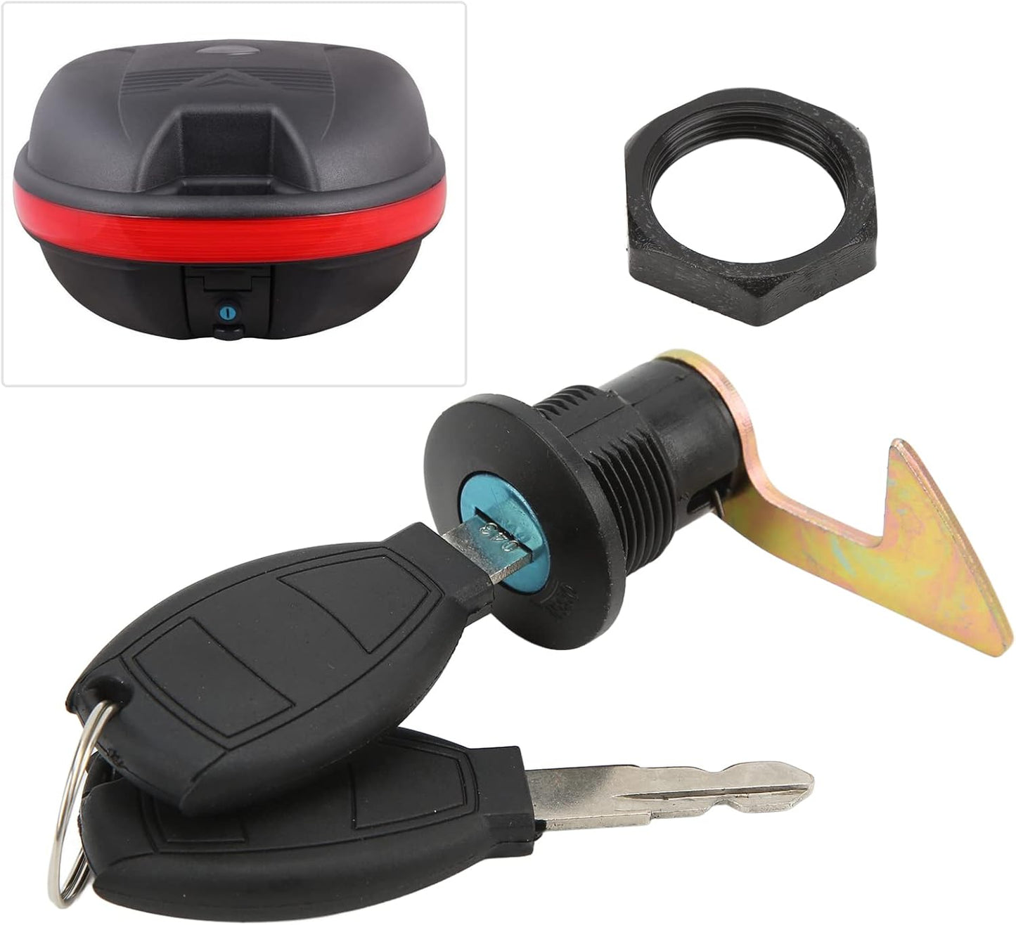Purilite Select Motorcycle Trunk Lock Kit