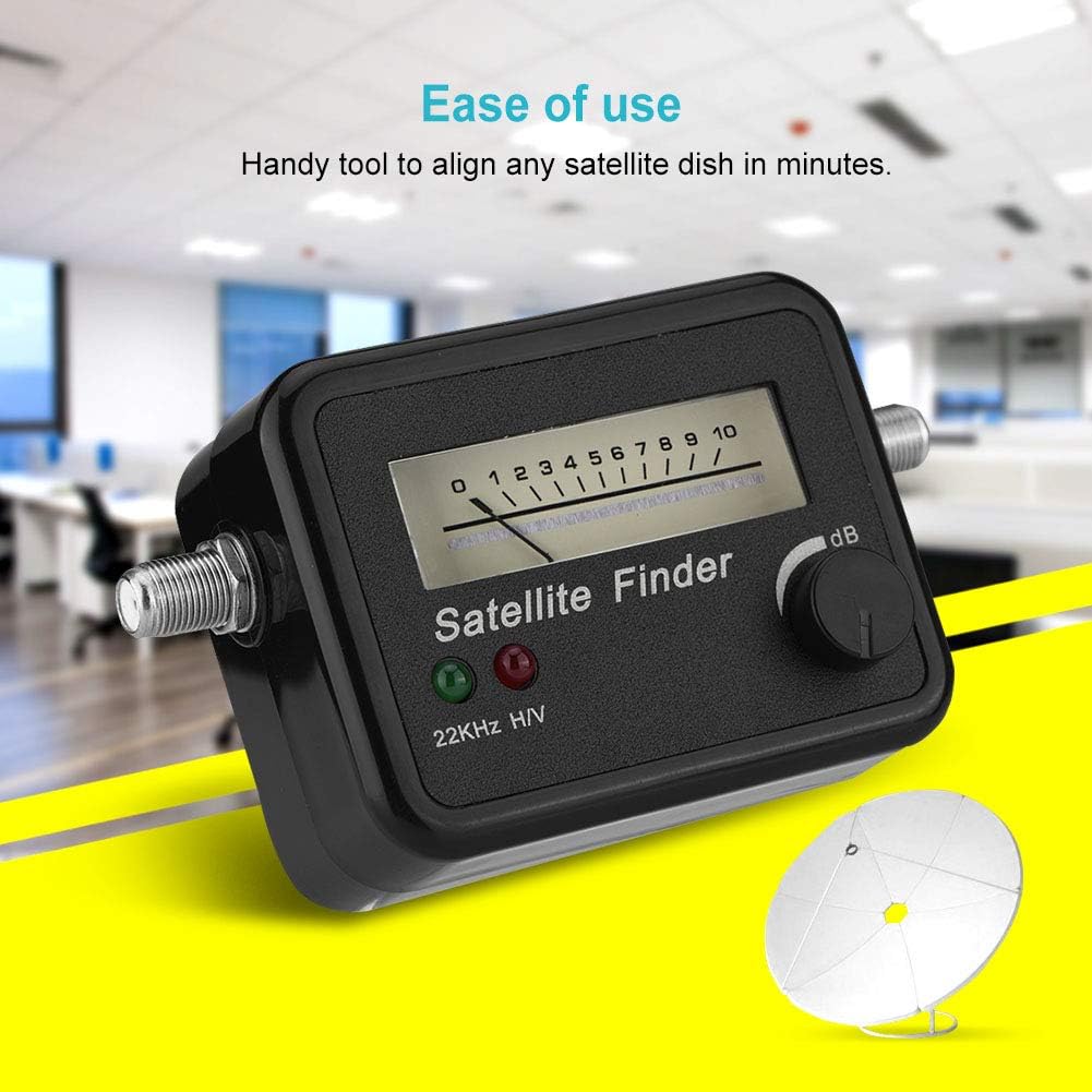 Satellite Finder Antenne Bell Expressvu Hd 9502 Satellite Finder with Black Background and White Sat Finder 13-18V Dc Satellite Finder
