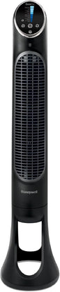 Honeywell HYF290B Quietset 8-Speed Whole-Room Tower Fan, Black