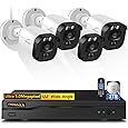 (Full HD 5MP Definition) Outdoor Wired Security Camera System Video Surveillance Cameras for Home Security DVR Systems, CCTV Camera for House Video Monitor Outside Surveillance