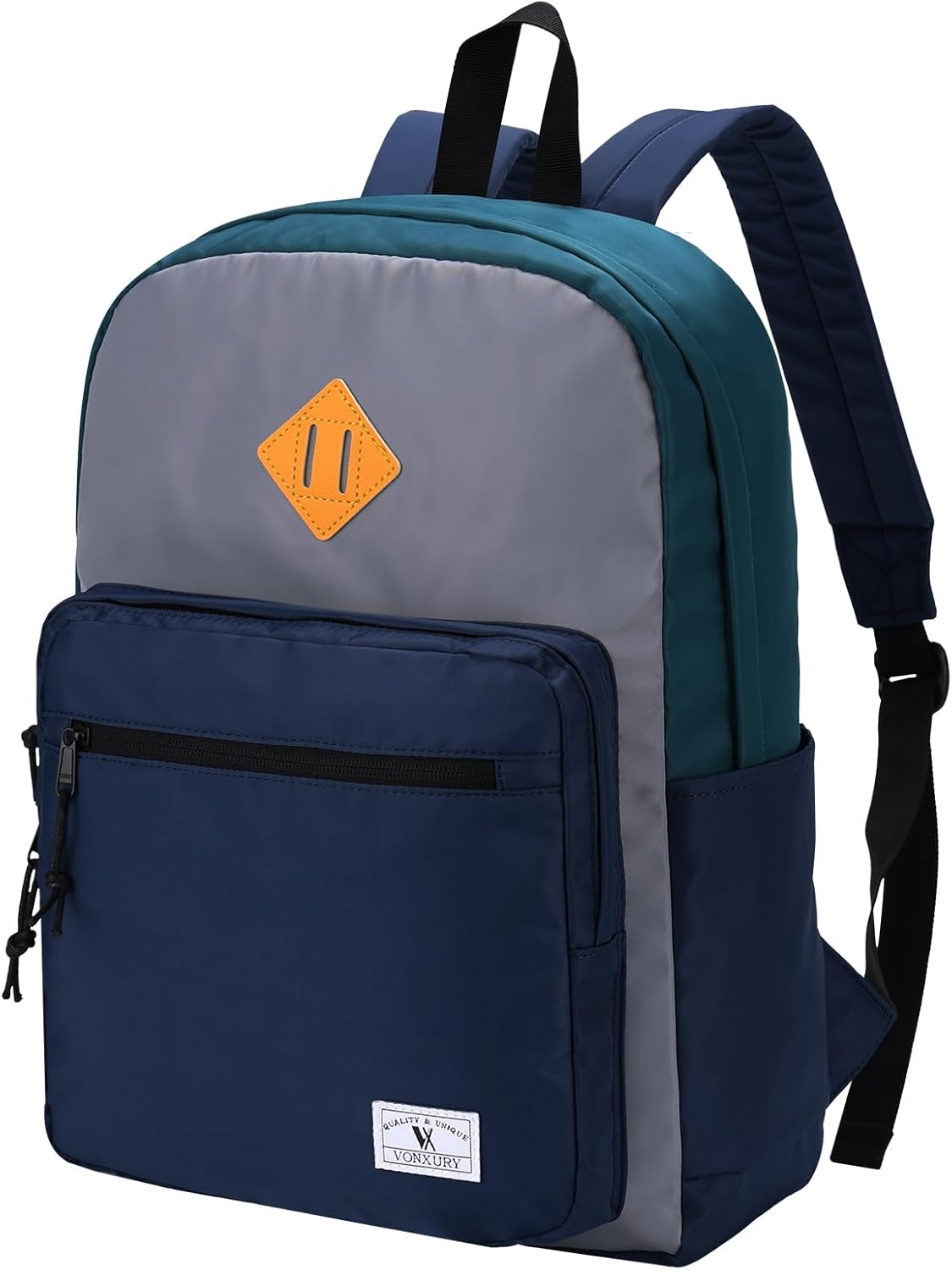 School Backpack for Kids,Lightweight Water Resistant Work Travel Backpack for Women Men Teens VONXURY