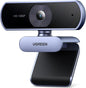 UGREEN 1080P Webcam with 2 Noise-Canceling Microphones, Live Streaming Web Camera, HD Auto Light Correction, USB-A Computer Camera for Zoom/Skype/Teams, Conferencing & Video Calling, PC/Mac/Laptop
