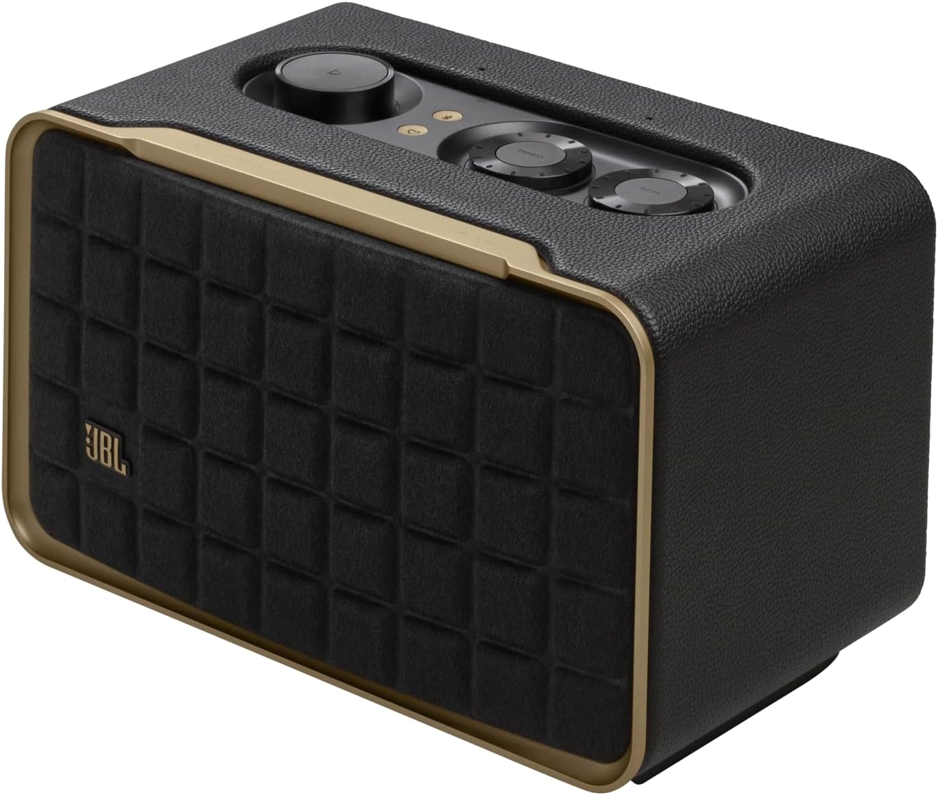 JBL Authentics 300 - Wireless Home Speaker, Music Streaming Services via Built-in Wi-Fi, Built in Battery, Built in Alexa and Google Assistant
