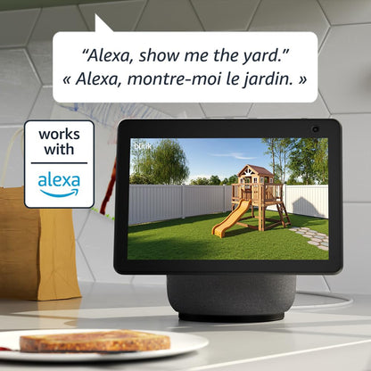 Blink Outdoor 4 (newest model) – Wireless smart security camera, two-year battery life, 1080p HD day and infrared night live view, two-way talk. Required Sync Module not included – Add-on camera