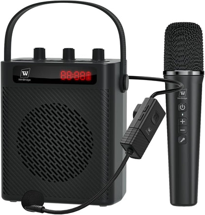 Voice Amplifier with Wireless Handheld Microphone 40W