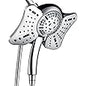 GRICH Shower Heads with Hand Held Spray: 9 Modes High Pressure Shower Head & Rain Shower Head, 2 in 1 Anti-Leak Shower Head with Hose, Height/Angle Adjustable, cUPC Certification Approved
