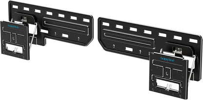 Supcline Ultra Slim TV Wall Mount for 42 to 100 inch Flat TV & Frame TV, Only 0.31” Low Profile Flat to Wall TV Mount, Micro Gap Wall Mount TV Bracket, Hold up to 176 lbs, Blends in Any Interior
