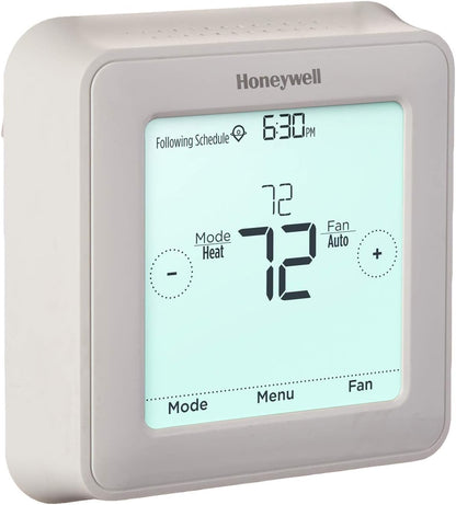 Honeywell RTH8560D1002/E T5 Touchscreen Thermostat White