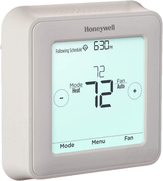 Honeywell RTH8560D1002/E T5 Touchscreen Thermostat White
