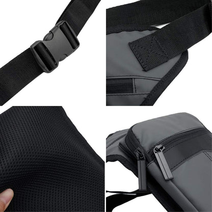 Motorcycle Drop Leg Bag Nylon Waist Pack for Men Women Travel Hiking Tactical Cycling Bike Ride Riding Crossbody Shoulder Fanny Pouch