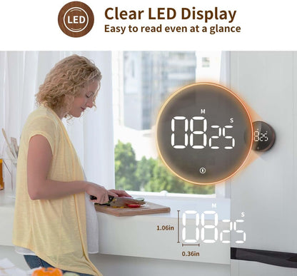 Purilite Select Magnetic Digital Timer