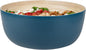 Restaurantware-Bambuddha 51 Ounce Extra Large Salad Bowl, 1 Heavy-Duty Round Salad Bowl - Sustainable, Reusable, Blue Bamboo Serving Dish, for Serving Salads, Fruits, and Appetizers
