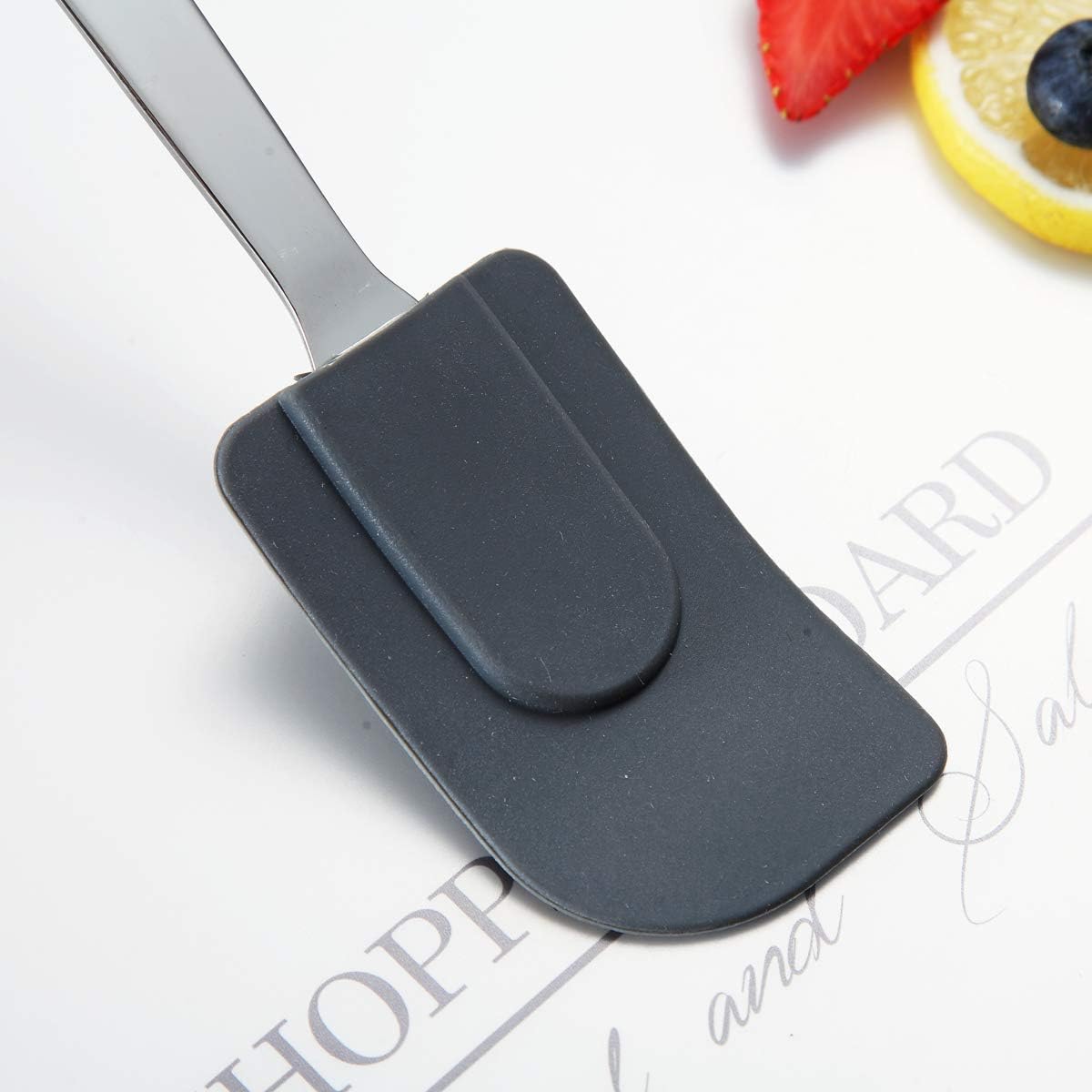 Stainless Steel Cooking Utensils Set, Berglander 13 Pieces Kitchen Utenisls Set, Kitchen Tools Set with Utensil Holder Non-Stick and Heat Resistant,Dishwasher Safe, Easy to Clean (13 Packs)