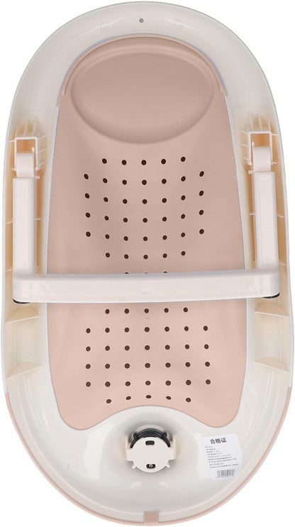 Baby Bath Support, Baby Bath Stand Foldable Ergonomic Infant Bath Support Tub Baby Bathtub Baby Bath for Baby Bathing (Green)
