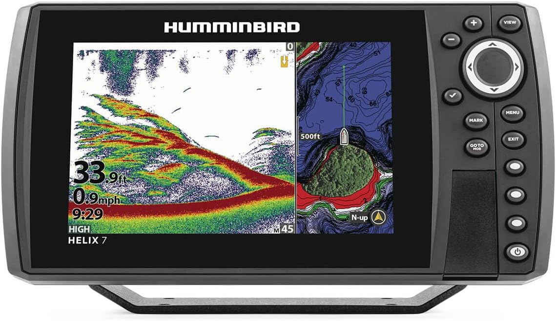 Humminbird Helix 7 G4N Fish Finder Chirp, GPS