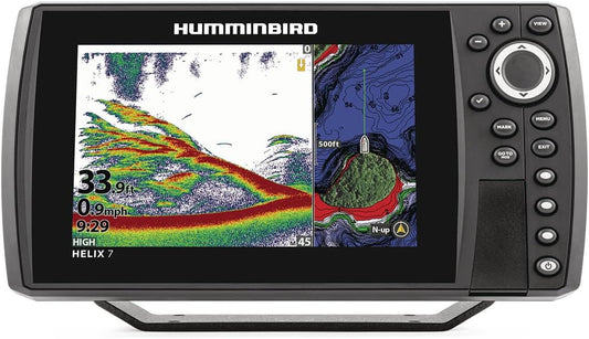 Humminbird Helix 7 G4N Fish Finder Chirp, GPS - PuriLite