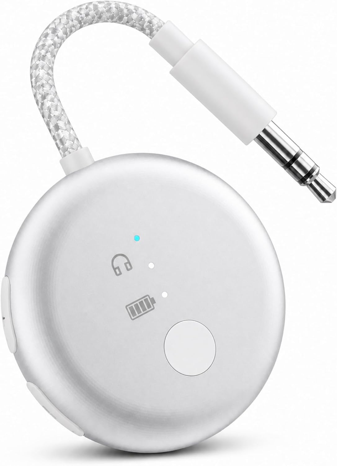 Avantree SoundJet R1-25Hr Airplane Bluetooth Adapter for All AirPods