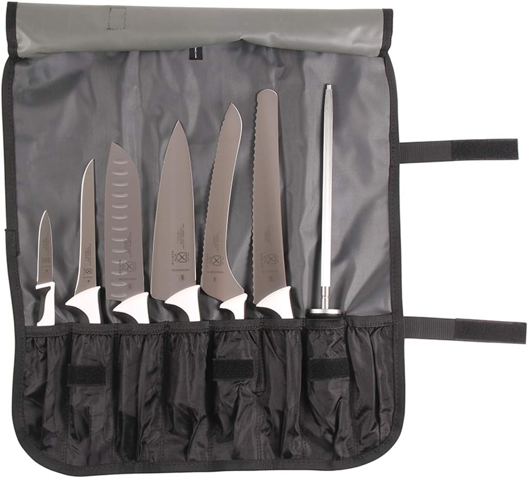 Mercer Culinary M23860 Millennia Black Handle, 8.5-Inch Narrow, Fillet Knife