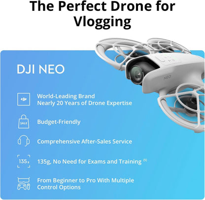 DJI Mini 4K Camera Drone Combo, Drone with 4K UHD Camera for Adults, Under 249 g, 3-Axis Gimbal Stabilization, 10km Video Transmission, Auto Return, 2 Batteries for 62-Min Max Flight Time, QuickShots