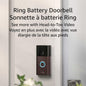 Ring Battery Doorbell — Head-to-Toe Video, Live View with Two-Way Talk, and Motion Detection & Alerts (newest model), Venetian Bronze