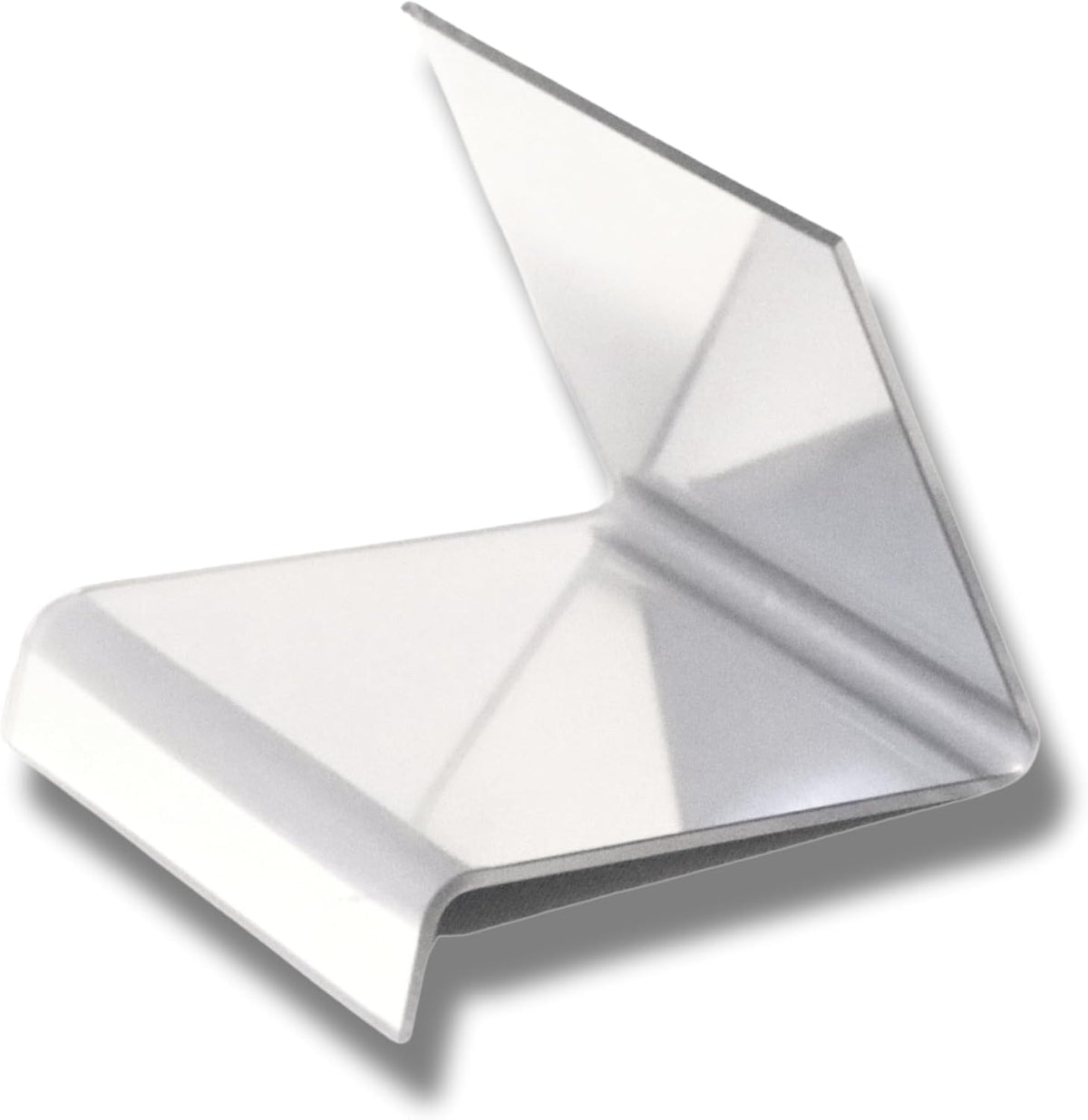 8" Rite Time 2-way Make It Rite Mirror for face down vitrectomy eye sight recovery (8" wide x 4" tall)