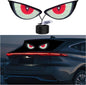 2Pcs Car Demon Eye Lamp,Car Windshield LED Eye,Car Rear Window LED Demon Eye,Dynamic Demon Eye Car Lamp,LED Eyes for Car,Car LED Demon Eye Light
