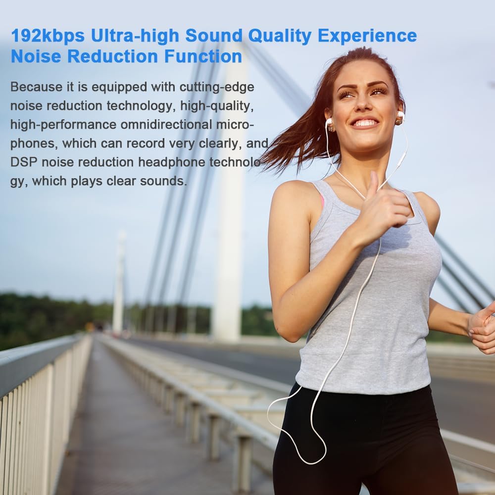 16GB Digital Voice Recorder with AI-Intelligent Triple Noise Reductio，Recorder with Playback for Meetings/Interviews/Classroom