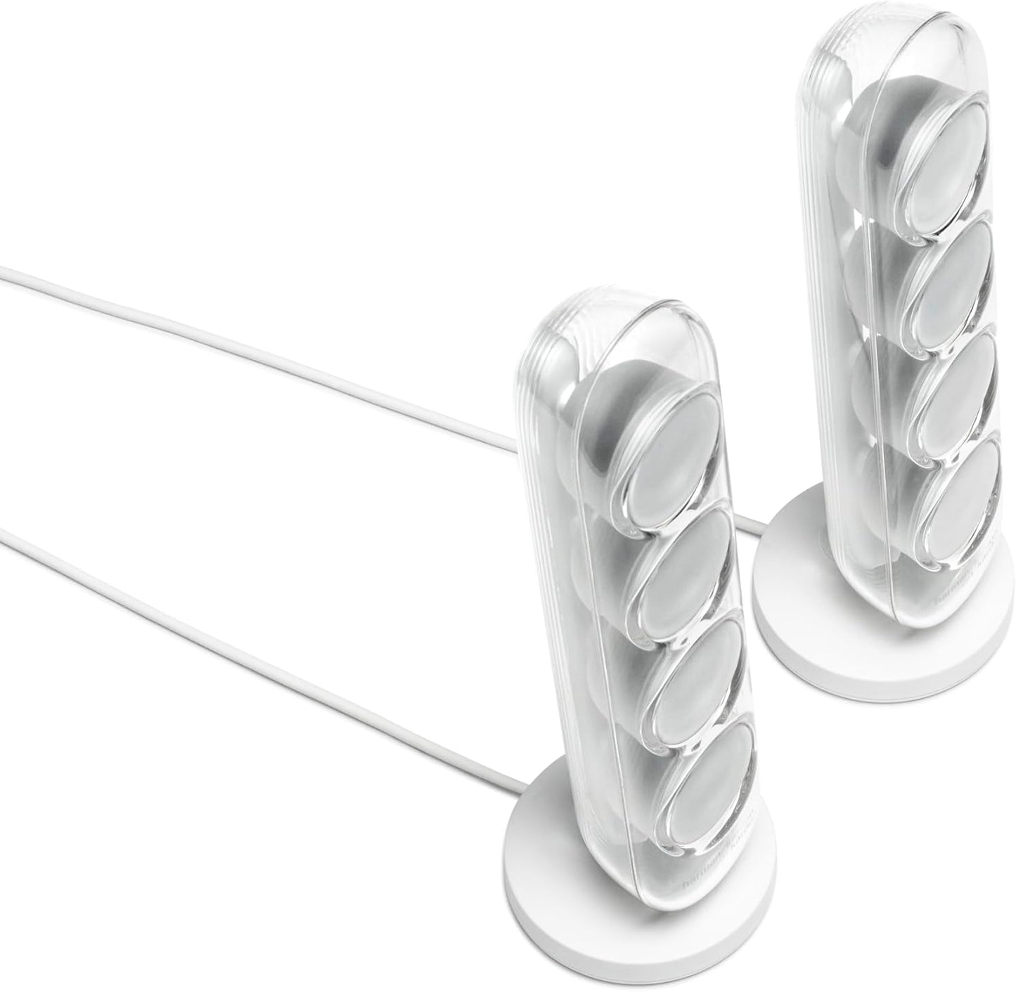 Harman Kardon SoundSticks 4 Bluetooth Speaker System, Black (HKSOUNDSTICK4BLKAM)