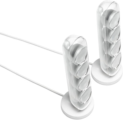 Harman Kardon SoundSticks 4 Bluetooth Speaker System, Black (HKSOUNDSTICK4BLKAM)
