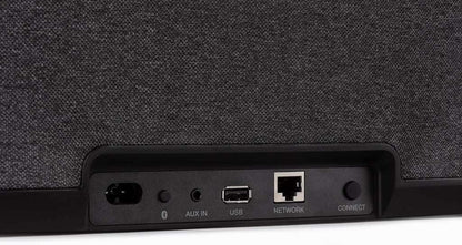 Denon Home 150 NV Wireless Speaker (Black), 1" Tweeter, 3.5" Woofer, Home Speaker with HEOS Built-in, AirPlay 2, and Bluetooth, Multi-Room Streaming, Simple Setup, Compact Design