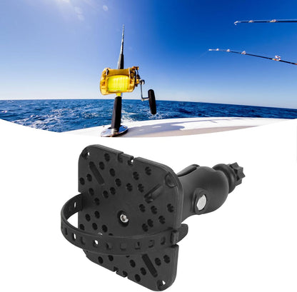 Fish Finder Mount Base, 360° Rotation Ball Mount Fish Finder Bracket Universal Marine Electronic Fish Finder Mount Accessories for Marine Boat Kayak, for
