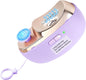 3-in-1 Electric Nail Clippers, Upgrade Electric Nail Clippers for Seniors, Electric Polishing Nail Clippers with Collector, Excellent Electric Nail Trimmer Gift for Your Loves (Lavender-Purple)