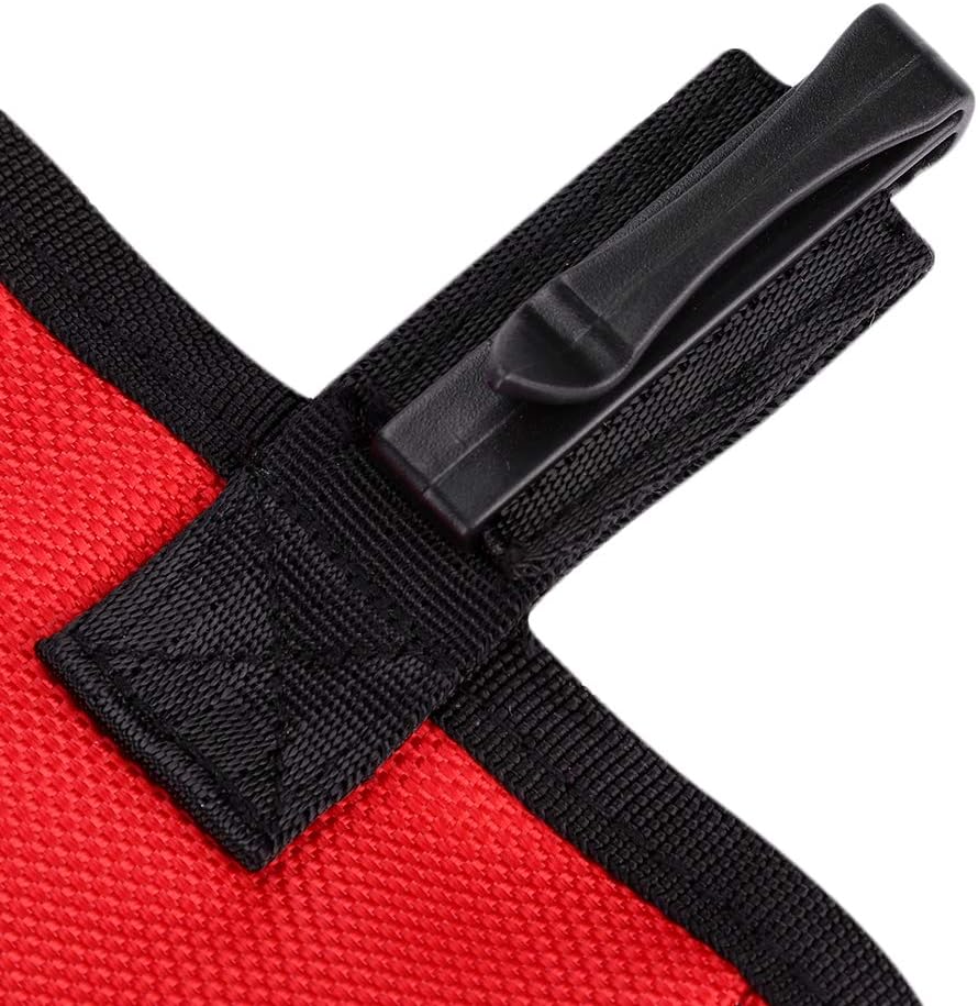 2 Pcs Dog Treat Pouch Pet Trainning Waist Bag Portable Food Snack Small Item Storage Holder Bag Hook Design Pet Training Reward Pouch Bait Sack Mini Doggie Puppy Bird Snack Carrier Container Pockets