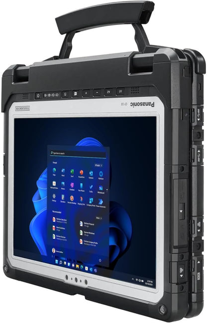Panasonic Toughbook CF-33 MK1, Intel Core i5-7300U up to 3.5GHz, 12-inch QHD Touchscreen + Digitizer, 8GB RAM, 256GB SSD, 4G LTE, Premium Keyboard, Windows 10 Pro (Renewed)