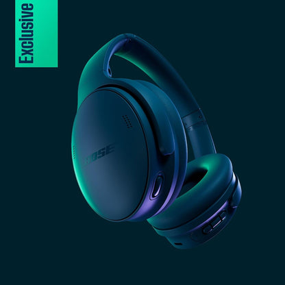 Bose QuietComfort Wireless Noise Cancelling Headphones, Bluetooth Over Ear Headphones with Up to 24 Hours of Battery Life, Sandstone - Limited Edition