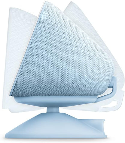 Echo Show 5 (3rd Gen) Adjustable Stand with USB-C Charging Port | Glacier